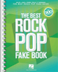 The Best Rock Pop Fake Book piano sheet music cover